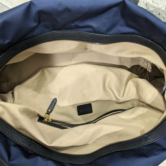 J. Crew Bags Jcrew Oar Stripe Nylon Weekender Bag Backpack Poshmark